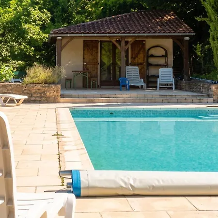 Villa Confortable A Avec Piscine Privee Milhars