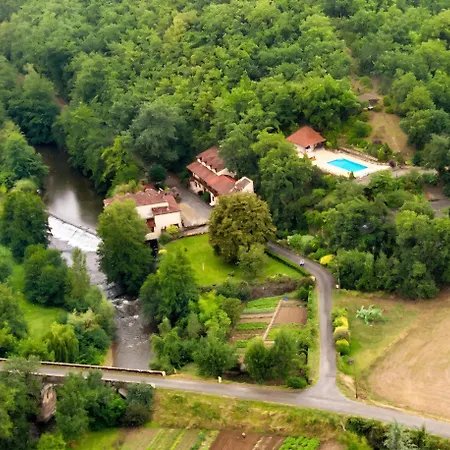 Вилла Confortable A Avec Piscine Privee Milhars